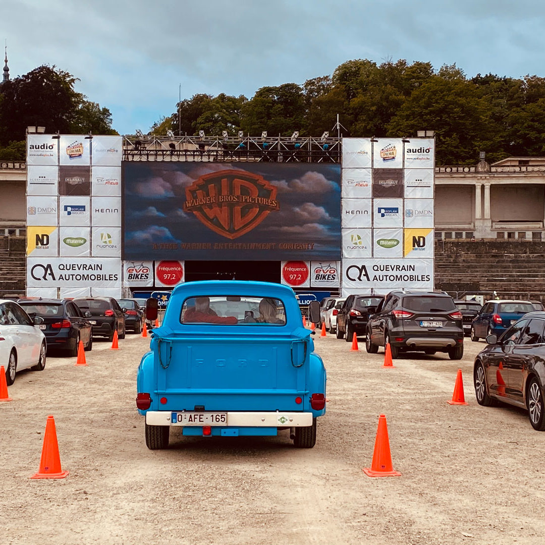 Cinéma Drive in Namur